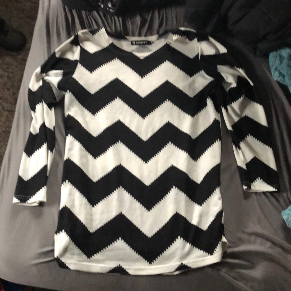 Chevron sweater